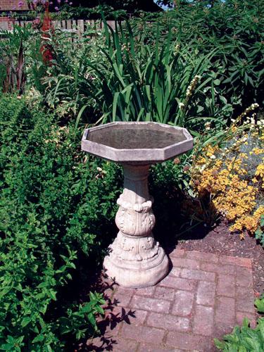 Photo of Classical Stone Birdbath