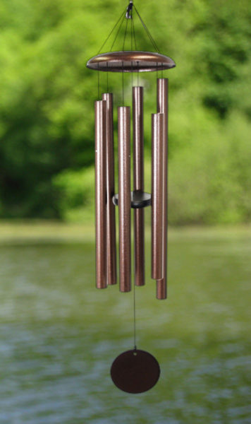 Copper Vein Corinthian Bells 44-inch Windchime