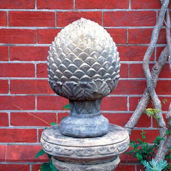 Photo of Globe Antichoke Stone Sculpture