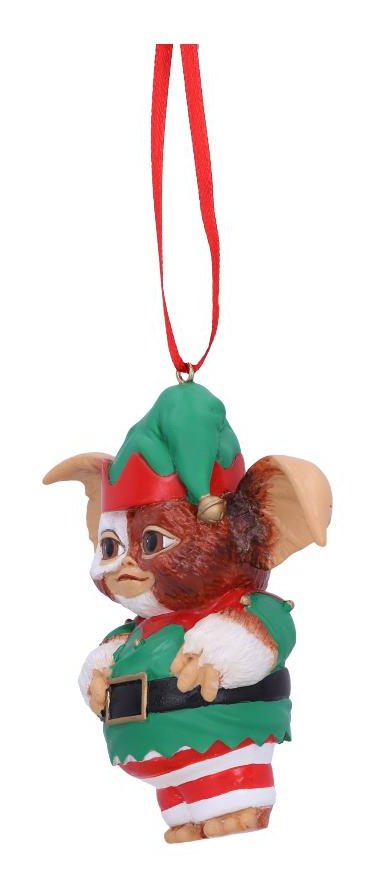 Photo #2 of product B6315X3 - Officially Licensed Gremlins Gizmo Elf Hanging Ornament 9.5cm
