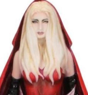 Photo of Howl Scarlet Lady and Wolves Figurine 23cm (Ruth Thompson)