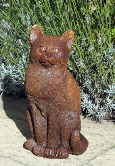Phot of Kitty Stone Ornament