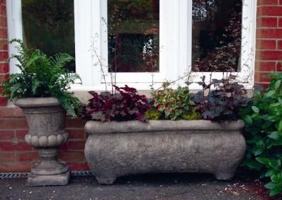 Photo of Large Catalan Stone Trough with Feet