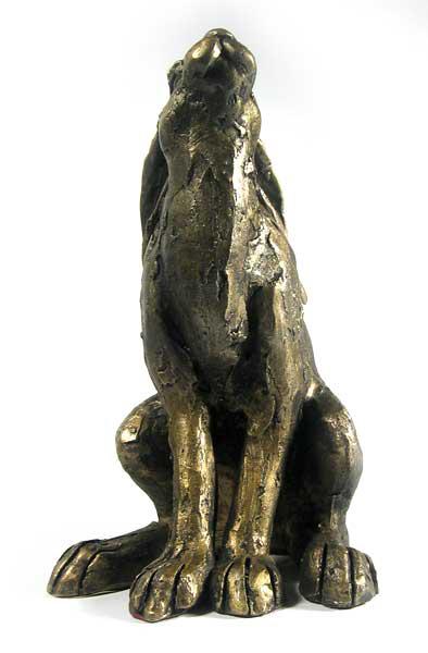 Photo of Moongazing Hare Sculpture Hilda