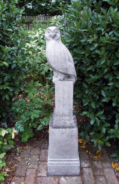 Photo of Owl Stone Sculpture (Art of Stone)