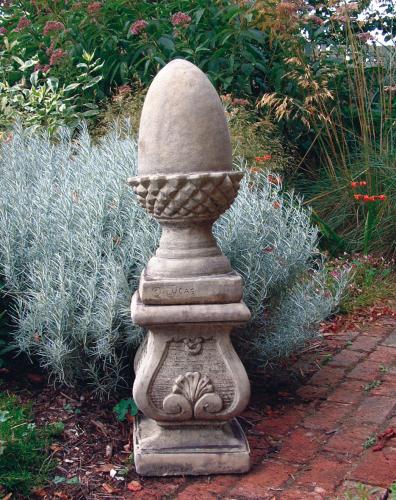 Photo of Scroll Stone Plinth