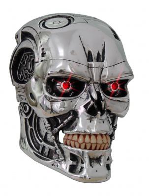 Photo of Terminator Wall Plaque with Light up Eyes