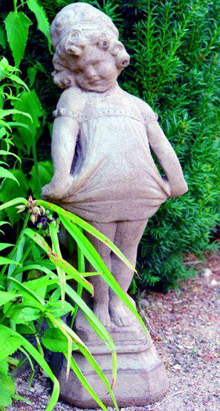 Photo of Victorian Girl Stone Statue