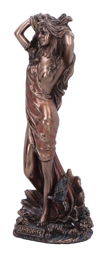 Photo #2 of product D6885C24 - Aphrodite Goddess of Love Bronze Figurine