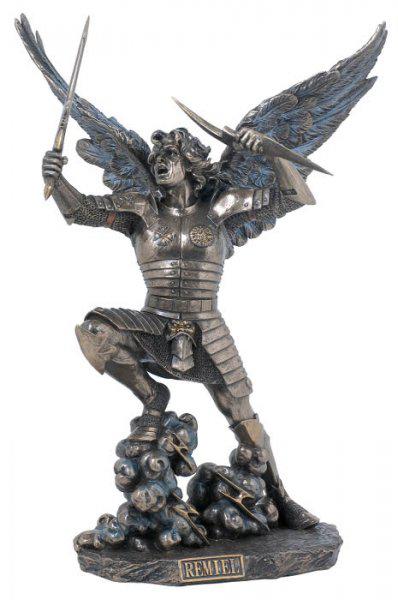 Photo of Archangel Remiel Bronze Figurine