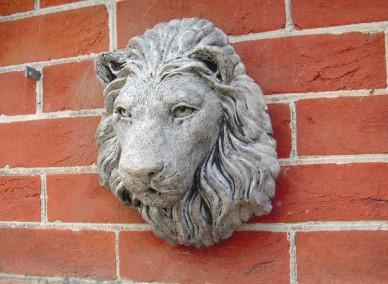 Photo of Chatsworth Lion Stone Plaque