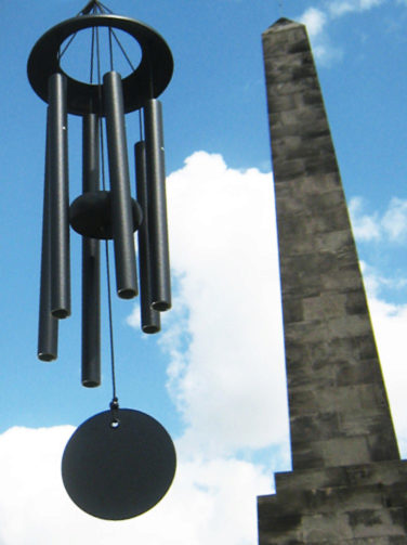 Photo of Corinthian Chime Black 27 inches