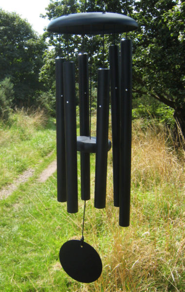 Photo of Corinthian Chime Black 29 inches