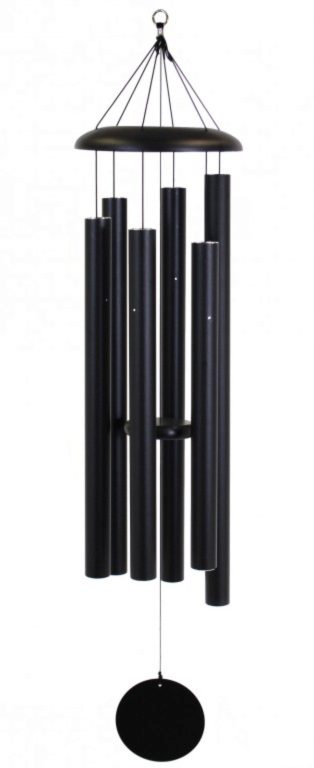 Photo of Corinthian Wind Chime Black 55 inches