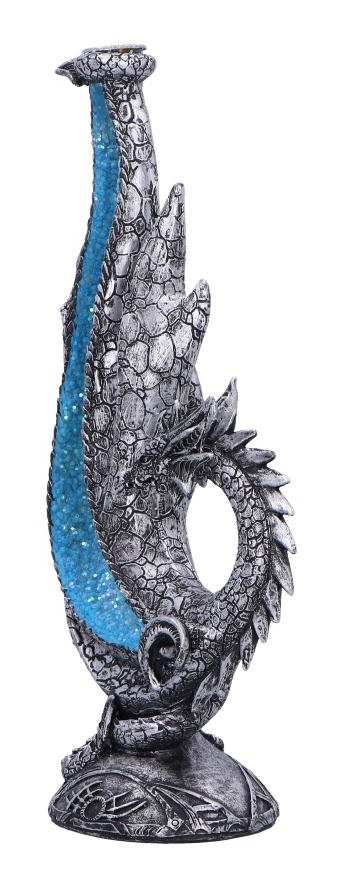 Photo #4 of product U7071B25 - Dragon Flare Backflow Incense Burner 24cm