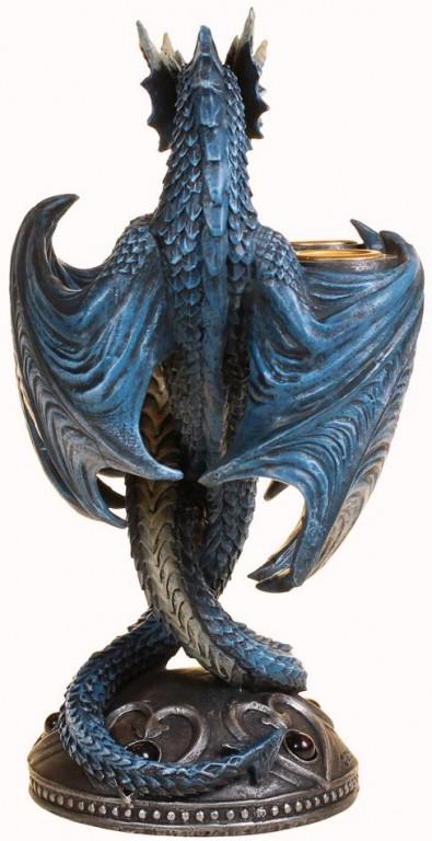 Photo of Dragon Heart Twin Candle Stick (Anne Stokes)