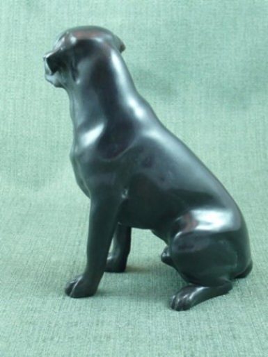 Photo of Labrador Bronze Figurine