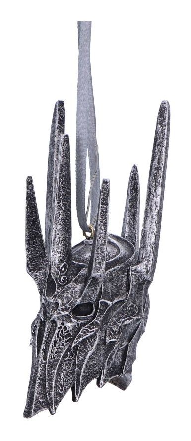 Photo #2 of product B6626B24 - Lord of the Rings Helm of Sauron Head Hanging Ornament