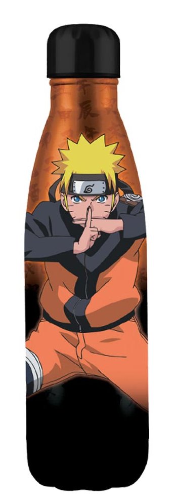 Photo #1 of product C6931C24 - Naruto Character Stainless Steel Water Bottle