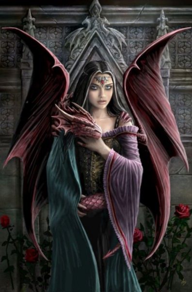 Photo of Soul Mate Figurine (Anne Stokes)