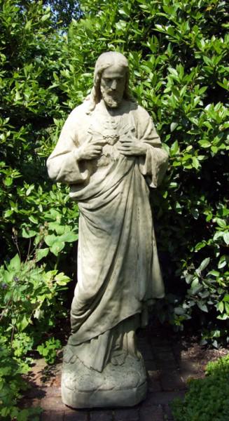 Photo of Stone Jesus Statue 152 cm Large