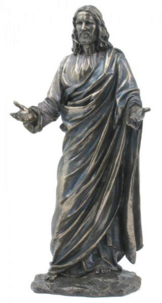 Photo of The Lord Jesus Christ Bronze Figurine 31 cm