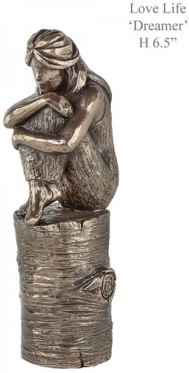 Photo of Dreamer Bronze Figurine