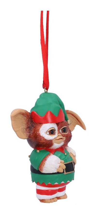 Photo #4 of product B6315X3 - Officially Licensed Gremlins Gizmo Elf Hanging Ornament 9.5cm