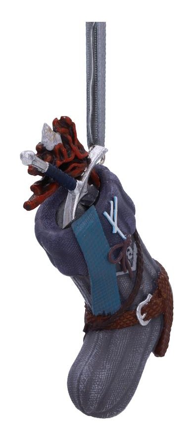 Photo #4 of product B6493X3 - Lord of the Rings Collectible Gandalf Stocking Hanging Ornament 7.8cm