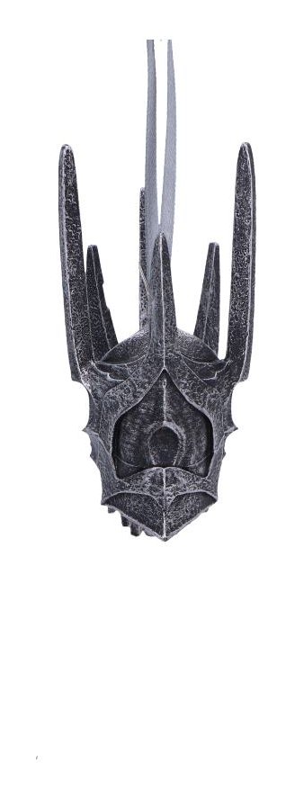 Photo #3 of product B6626B24 - Lord of the Rings Helm of Sauron Head Hanging Ornament