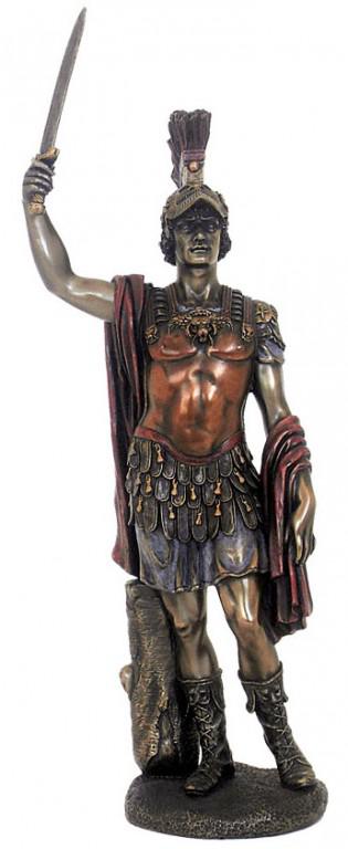 Photo of Roman Centurion Bronze Figurine