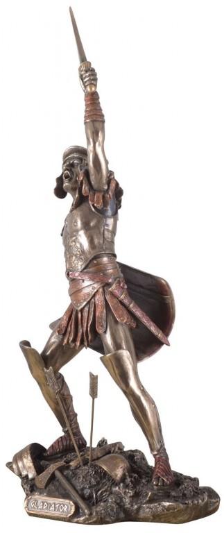Photo of Spartacus Bronze Figurine 32 cm