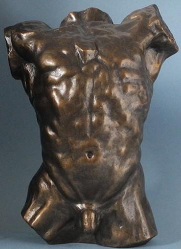 Photo of Torso Bronze Figurine (Rodin)