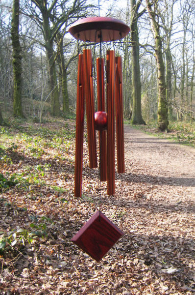 Photo of Woodstock Wind Chimes of Mercury (Bronze)