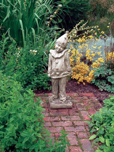 Photo of Clown Stone Garden Statue