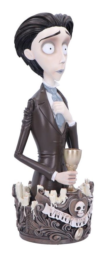 Photo #4 of product B6644B24 - Corpse Bride Victor Bust