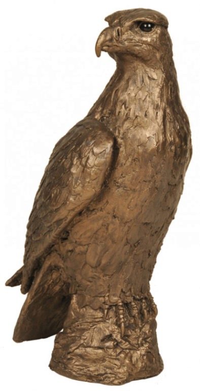 Photo of Golden Eagle Bronze Sculpture (Harriet Dunn) 30 cm