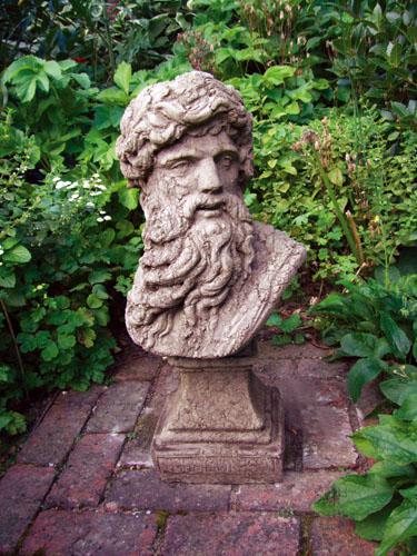 Photo of Hercules Head Stone Sculpture