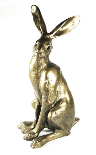 Photo of Hugo Hare Bronze Figurine