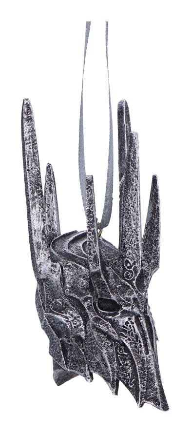 Photo #4 of product B6626B24 - Lord of the Rings Helm of Sauron Head Hanging Ornament