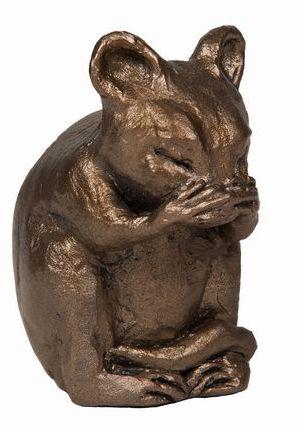 Photo of Mortimer Mouse Bronze Figurine small Frith Minima