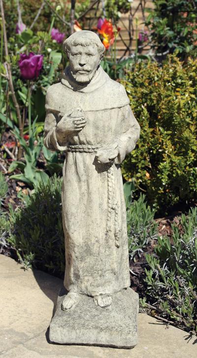 Photo of The Friar Stone Garden Statue 56cm