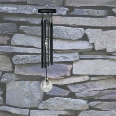 Photo of Woodstock Crystal Meditation Chime (Black)