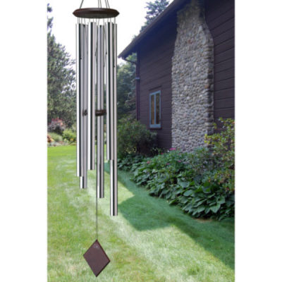 Photo of Woodstock Wind Chimes of Neptune (Silver)
