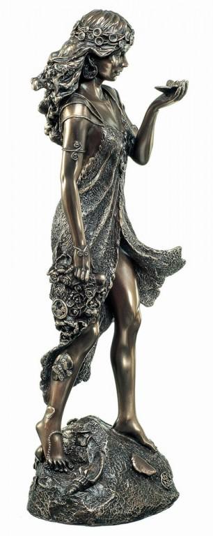 Photo of Graceful Spirit Bronze Figurine