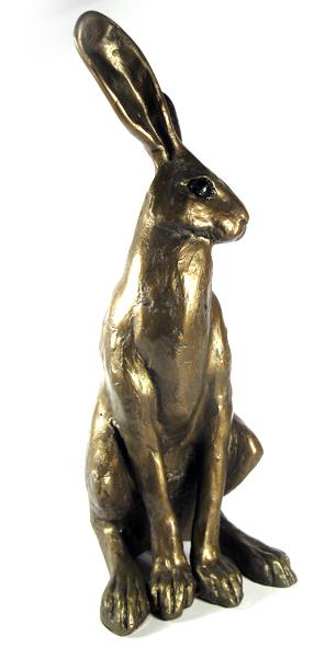 Photo of Hugo Hare Bronze Figurine