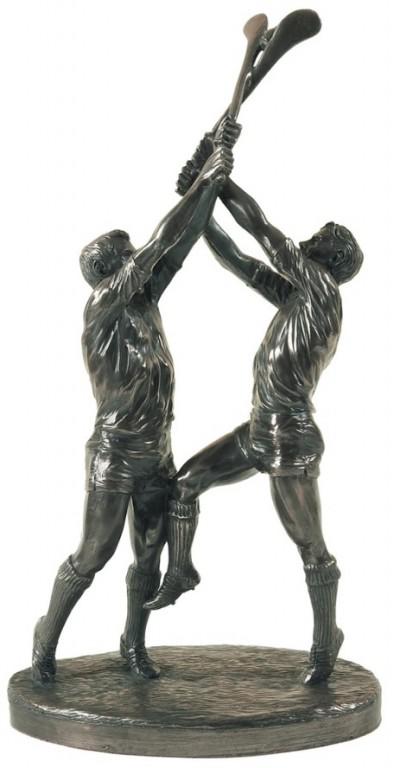 Photo of Hurling Bronze Figurine Clash of the Ash