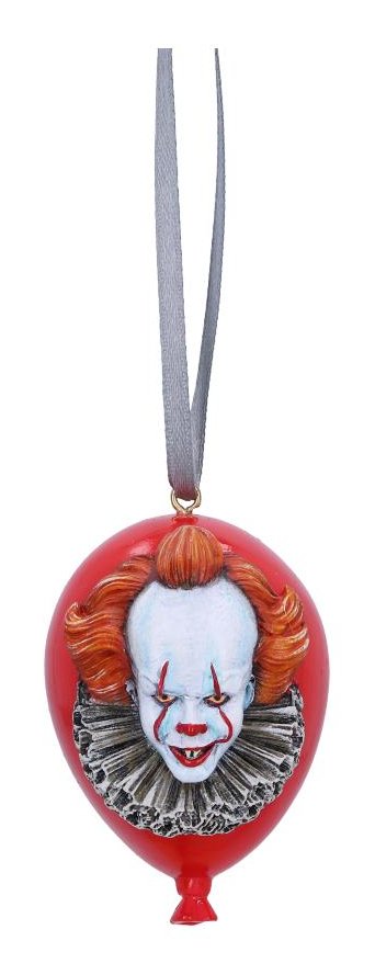 Photo #1 of product B6314X3 - IT Time to Float Pennywise Hanging Ornament 6cm