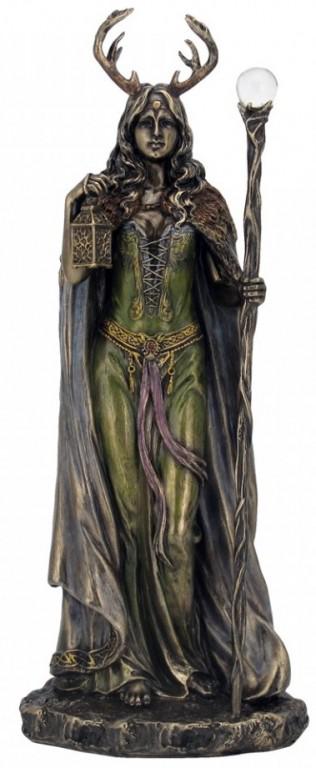 Photo of Keeper of The Forest Figurine 28 cm Wiccan Lady