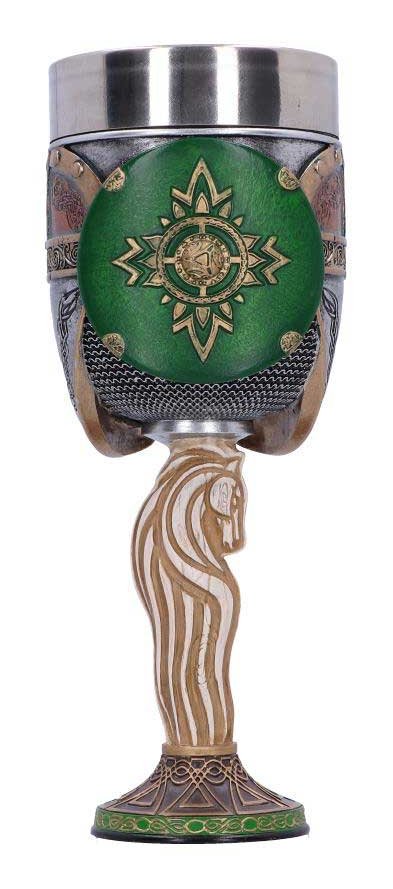 Photo #3 of product B6458X3 - Lord Of The Rings Collectible Rohan Goblet 19.5cm